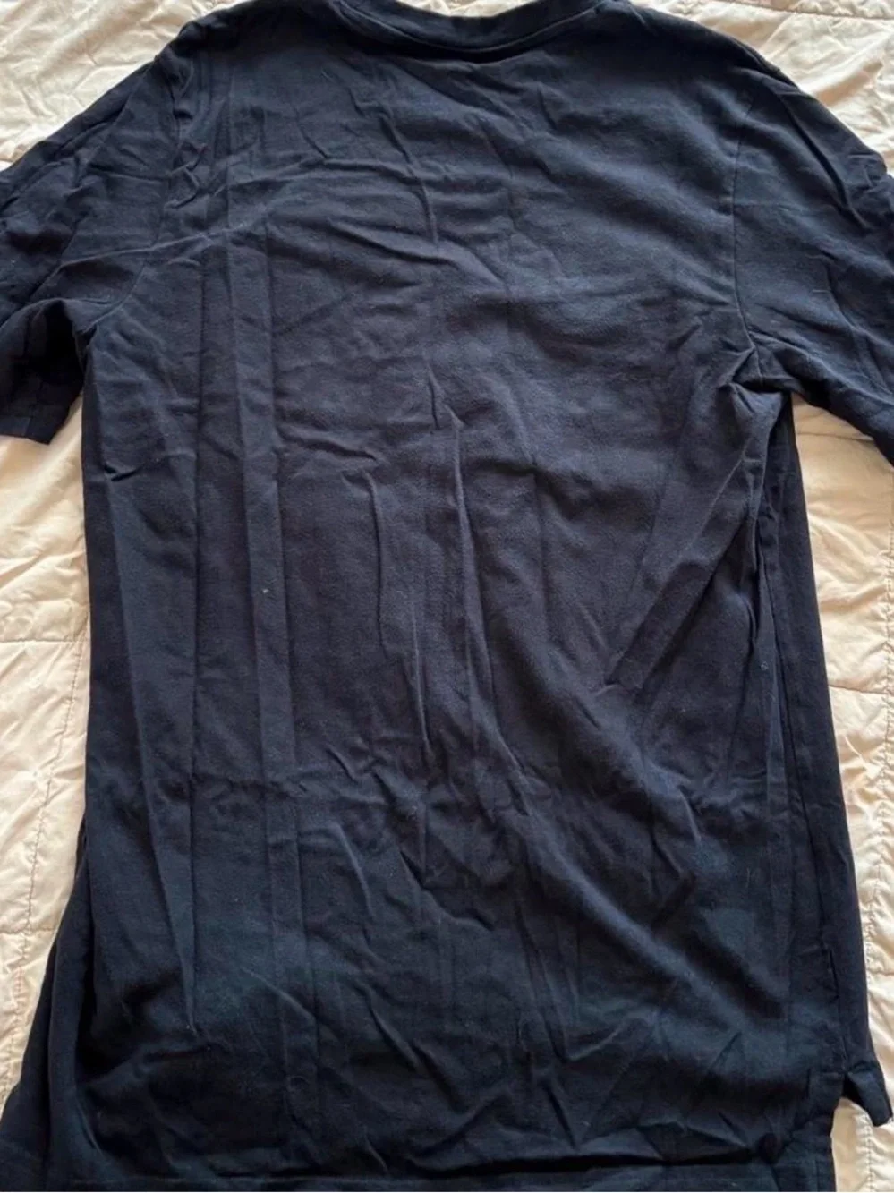 Adidas Men’s Black Graphic Tee